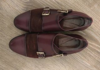 Zapatos de vestir con doble hebilla Lola Rey