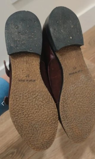 Zapatos de vestir con doble hebilla Lola Rey