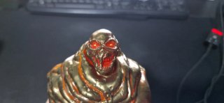 Marvel Legends BAF Molten Man