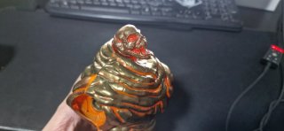 Marvel Legends BAF Molten Man
