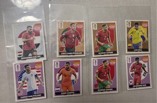 Cromos Panini Mundial Extra Stickers