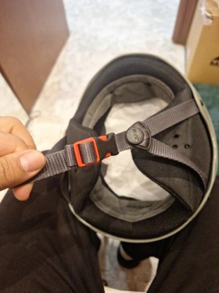 Casco esquí gris talla S
