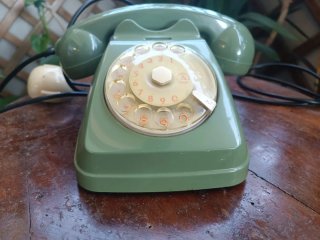Telefono Siemens S62 Verde Vintage