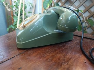 Telefono Siemens S62 Verde Vintage