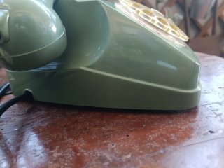 Telefono Siemens S62 Verde Vintage