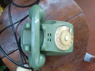 Telefono Siemens S62 Verde Vintage