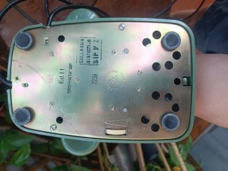 Telefono Siemens S62 Verde Vintage