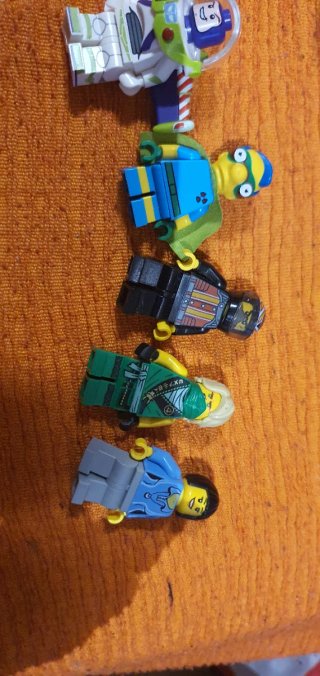 Muñecos Lego