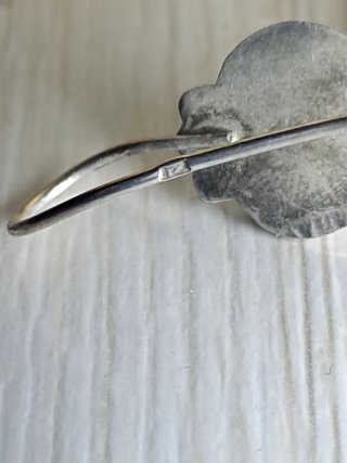 Orecchini vintage dtile berbero con corallo