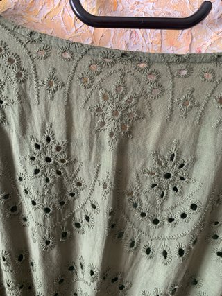 Vestito lungo verde