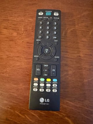 Televisión LG con mando 32 pulgadas
