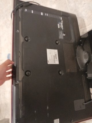Tele Samsung Negra