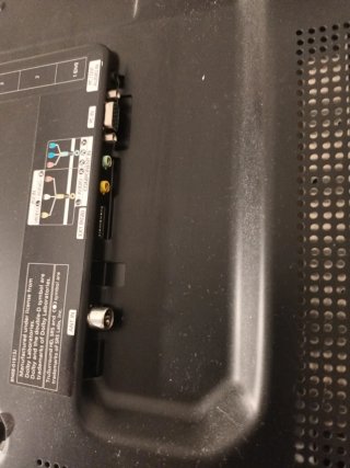 Tele Samsung Negra