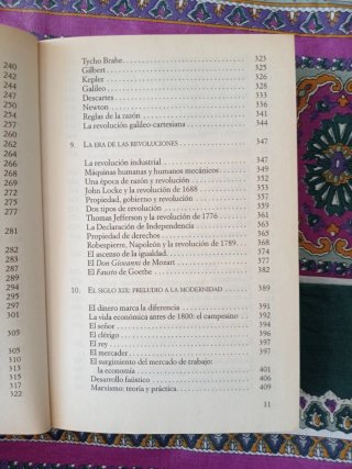 "BREVE HISTORIA DEL SABER"CHARL DOREN=2,50€+regal