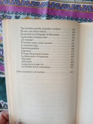 "BREVE HISTORIA DEL SABER"CHARL DOREN=2,50€+regal