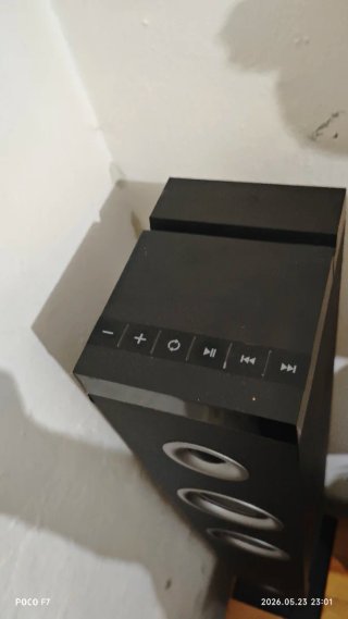 Altavoz Auna Negro bluetooth xtra bass