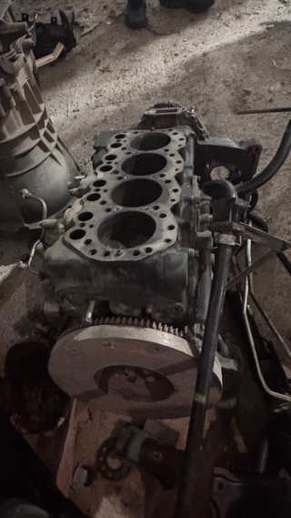 Bloque Motor Nissan Terrano/Patrol TD27