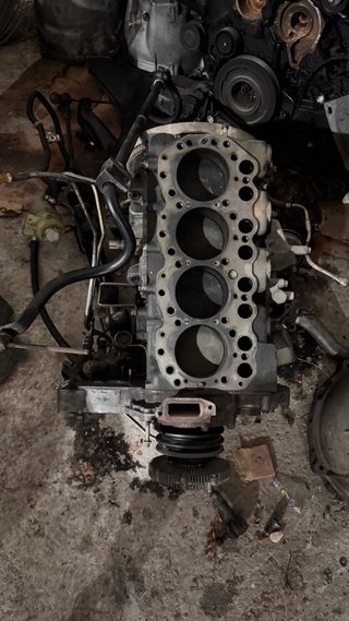Bloque Motor Nissan Terrano/Patrol TD27
