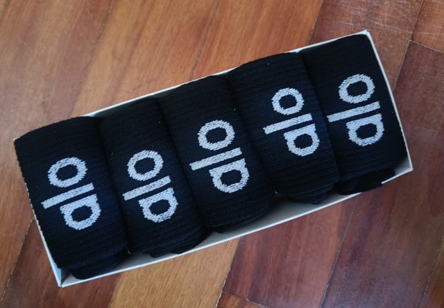 Calcetines Alo negros (pack 5)