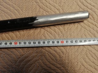 Manillar ON-OFF NOTION 31.8 mm 65 cm 304 grs