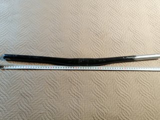 Manillar ON-OFF NOTION 31.8 mm 65 cm 304 grs