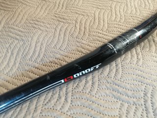 Manillar ON-OFF NOTION 31.8 mm 65 cm 304 grs