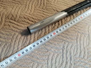 Manillar ON-OFF NOTION 31.8 mm 65 cm 304 grs