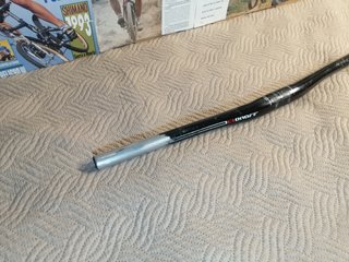 Manillar ON-OFF NOTION 31.8 mm 65 cm 304 grs