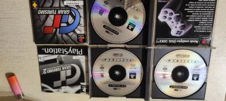 Gran Turismo 1 y 2 PS1 (PlayStation 1)