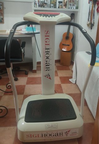 Máquina vibradora SIGLHOGAR 1000W