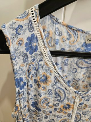 Camiseta Natura estampada boho Talla L