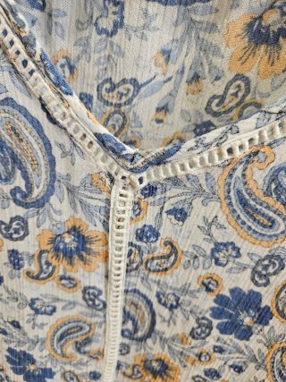 Camiseta Natura estampada boho Talla L