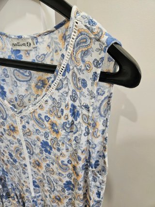 Camiseta Natura estampada boho Talla L