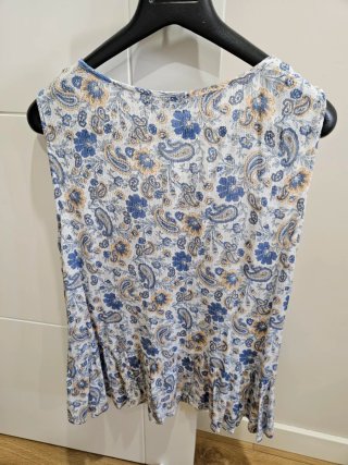 Camiseta Natura estampada boho Talla L