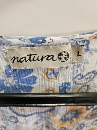 Camiseta Natura estampada boho Talla L