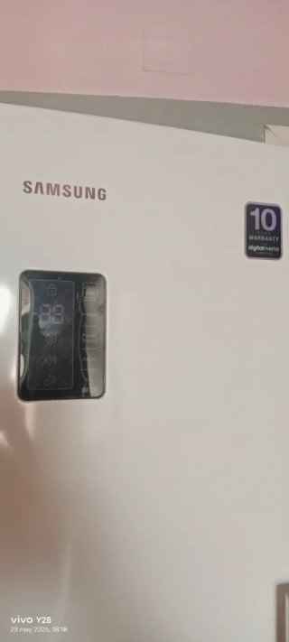 Congelador Samsung Blanco