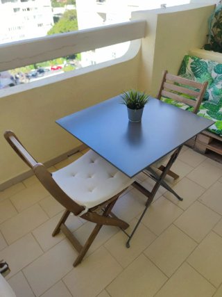 Conjunto Sillas Plegables Terraza (2)