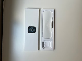 ¡COMO NUEVO! Caja Apple Watch SE 2 + Bolsa+Papeles
