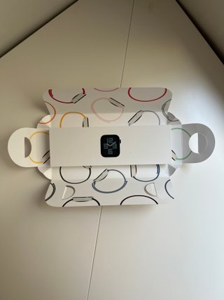 ¡COMO NUEVO! Caja Apple Watch SE 2 + Bolsa+Papeles