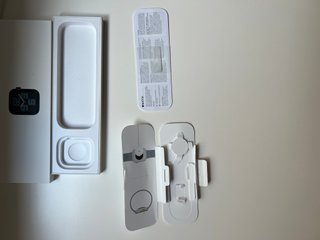 ¡COMO NUEVO! Caja Apple Watch SE 2 + Bolsa+Papeles