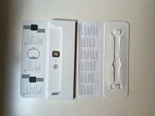 ¡COMO NUEVO! Caja Apple Watch SE 2 + Bolsa+Papeles