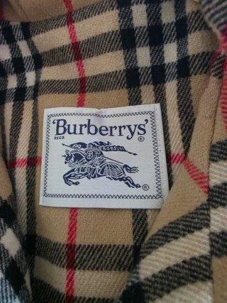 Chaqueta larga Burberry