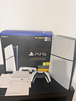 PlayStation 5 Digital Edition Blanca