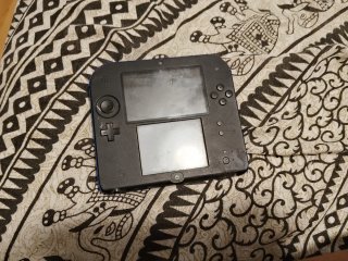 Nintendo 3DS Azul con Cargador