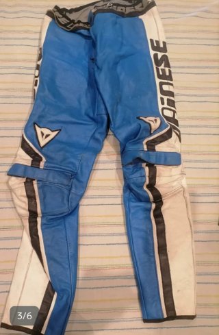 Mono Piel Dainese Vintage Moto Talla [Talla]