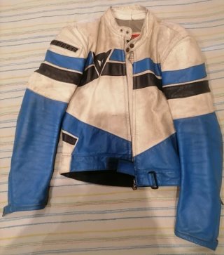 Mono Piel Dainese Vintage Moto Talla [Talla]