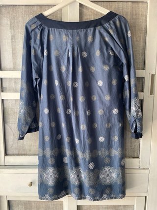 Vestido túnica algodón Boho Chic