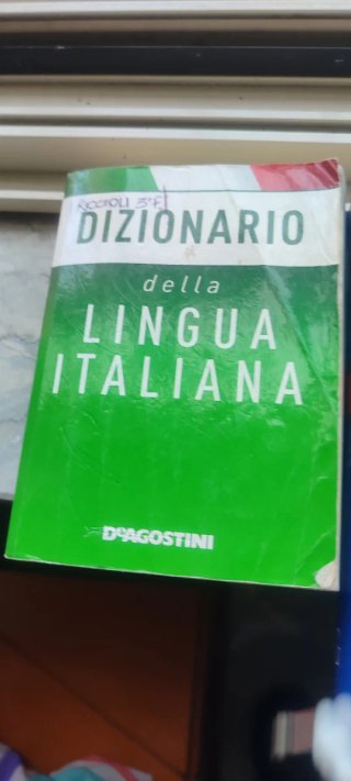 Vocabolari vintage