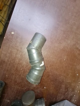 Turbo Hidroestufa Metal/Goma