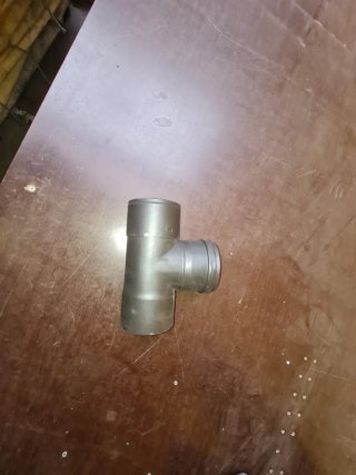 Turbo Hidroestufa Metal/Goma